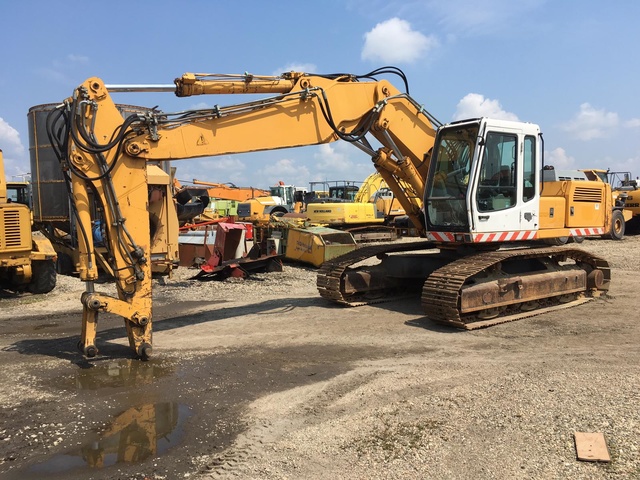 1999 Liebherr 914 HDSL Track Excavator