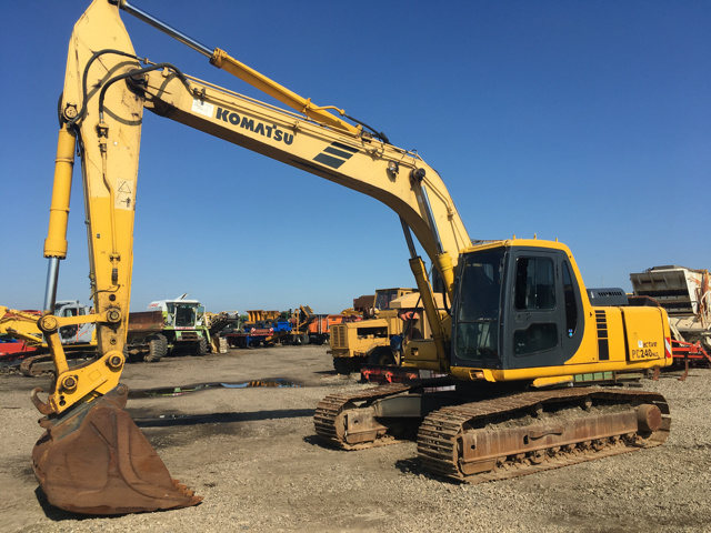 1998 Komatsu PC240NLC-6K Track Excavator