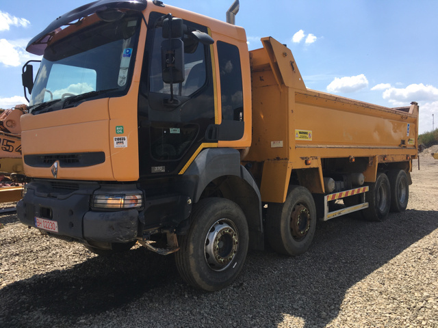 2005 Renault Kerax 370 DCI 8x4 Dump Truck