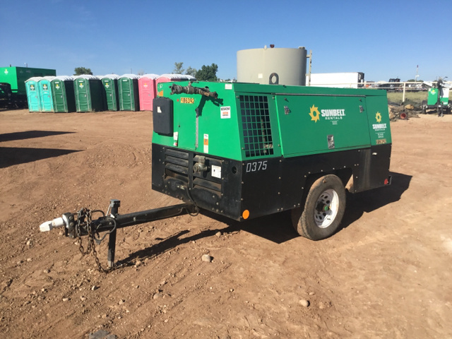 2014 Sullivan-Palatek DF375PDJDSB Air Compressor 2014 Sullivan-Palatek DF375PDJDSB Air Compressor