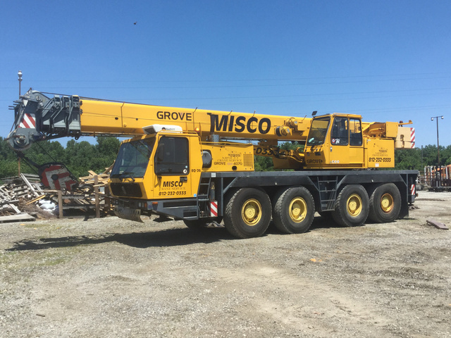1996 Grove GMK4070 Hydraulic Truck Crane 1996 Grove GMK4070 Hydraulic Truck Crane