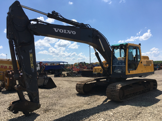 2005 Volvo EC210BLC Track Excavator
