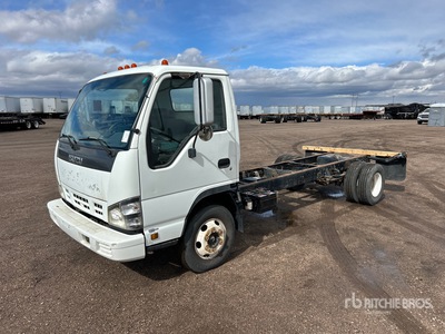 2007 Isuzu NPR 4x2 Autocarro cabina e telaio