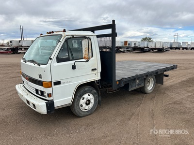1994 GMC W4 4x2 Flatbed Truck