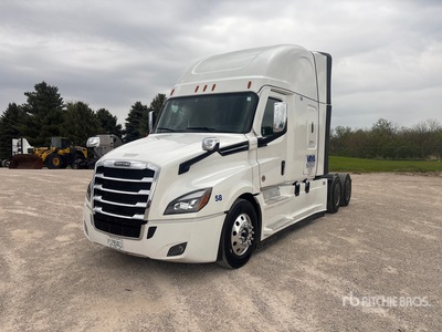 2026 Freightliner Cascadia 126 6x4 T/A Sleeper Truck Tractor