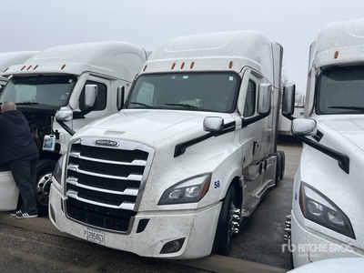 2026 Freightliner Cascadia 126 T/A Sleeper Truck Tractor