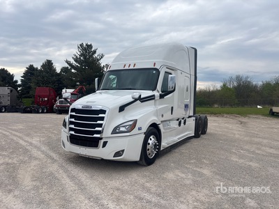 2026 Freightliner Cascadia 126 6x4 T/A Sleeper Truck Tractor