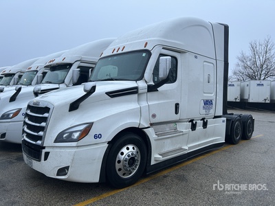 2026 Freightliner Cascadia 126 6x4 T/A Sleeper Truck Tractor
