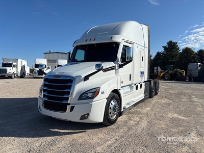 2025 Freightliner Cascadia 126 6x4 トラックトラクター（T/A）