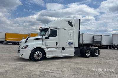 2025 Freightliner Cascadia 126 6x4 Ciągnik siodłowy T/A z kabiną sypialną