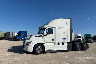 2025 Freightliner Cascadia 126 6x4 トラックトラクター（T/A）