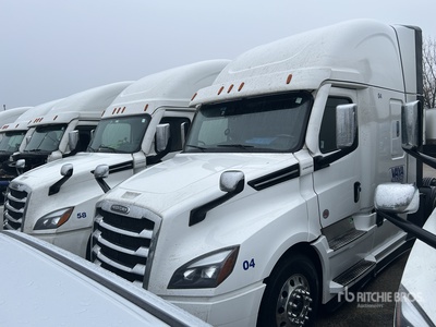 2025 Freightliner Cascadia 126 T/A Sleeper Truck Tractor