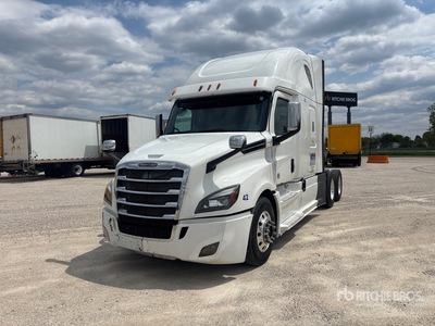 2025 Freightliner Cascadia 126 6x4 Cabina con cuccetta per trattore stradale