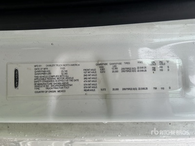 2024 Freightliner Cascadia 126 T/A Sleeper Truck Tractor