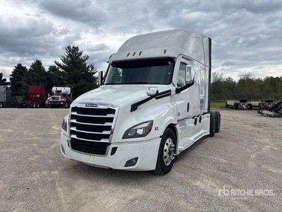 2024 Freightliner Cascadia 126 6x4 تراكتور شاحنة كابينة النوم (ثنائية المحور)