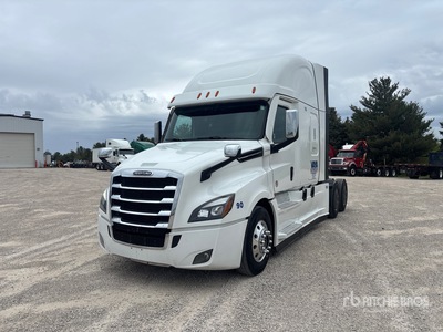 2023 Freightliner Cascadia 126 6x4 Tracteur Routier Couchette