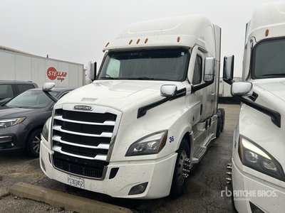 2021 Freightliner Cascadia 126 T/A Sleeper Truck Tractor