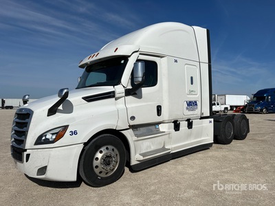 2021 Freightliner Cascadia 126 6x4 T/A Slaapcabine Trekker