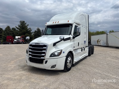 2021 Freightliner Cascadia 126 6x4 Tracteur Routier Couchette