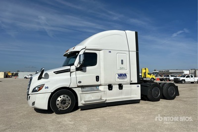 2021 Freightliner Cascadia 126 6x4 3- Achs Sattelzugmaschine mit Schlafkabine