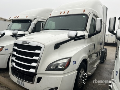 2021 Freightliner Cascadia 126 T/A Sleeper Truck Tractor