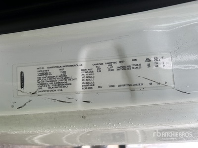 2021 Freightliner Cascadia 126 T/A Sleeper Truck Tractor