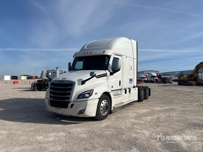 2020 Freightliner Cascadia 126 6x4 T/A Slaapcabine Trekker