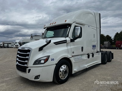 2020 Freightliner Cascadia 126 6x4 Cabeza Tractora Cabina Dormitorio