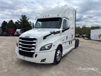 2020 Freightliner Cascadia 126 6x4 Cabina con cuccetta per trattore stradale