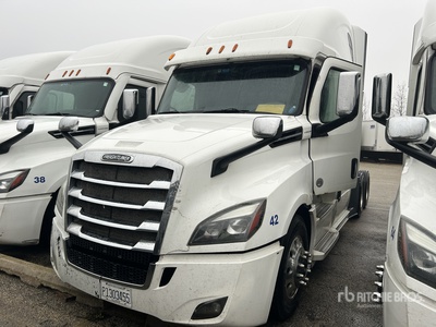 2018 Freightliner Cascadia 126 T/A Sleeper Truck Tractor