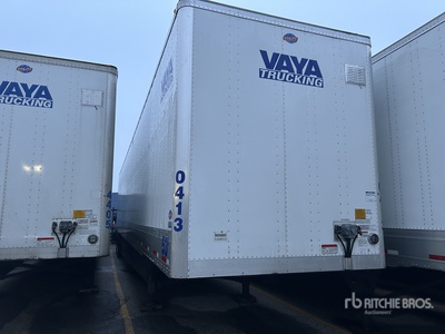 2026 Utility VS2DX 53 ft x 102 in T/A Gesloten aanhangwagen