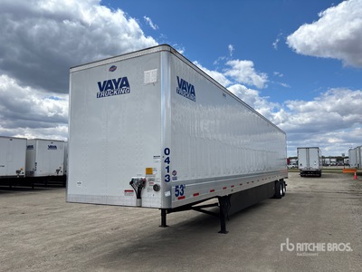2026 Utility VS2DX 53 ft x 102 in T/A Semi-remorque fourgon