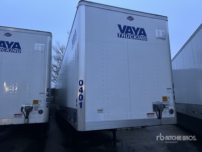 2026 Utility VS2DX 53 ft x 102 in T/A Gesloten aanhangwagen