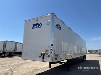 2026 Utility VS2DX 53 ft x 102 in T/A Geschlossene Anhänger