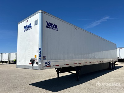 2026 Utility VS2DX 53 ft x 102 in T/A مقطورة فان