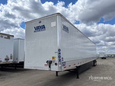 2026 Utility VS2DX 53 ft x 102 in T/A Semi-remorque fourgon