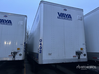 2026 Utility VS2DX 53 ft x 102 in T/A Gesloten aanhangwagen