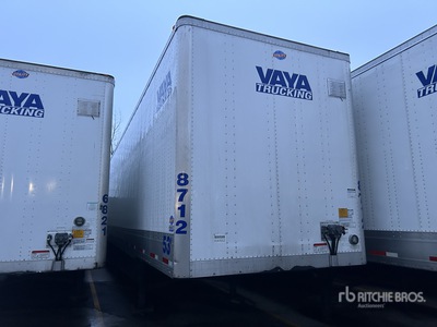 2025 Utility VS2DX 53 ft x 102 in T/A Van Trailer
