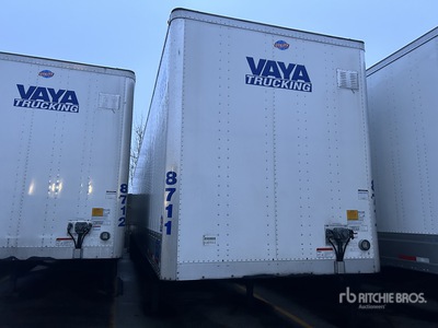 2025 Utility VS2DX 53 ft x 102 in T/A Van Trailer