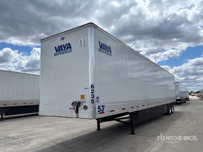 2025 Utility VS2DX 53 ft x 102 in T/A Semi-remorque fourgon