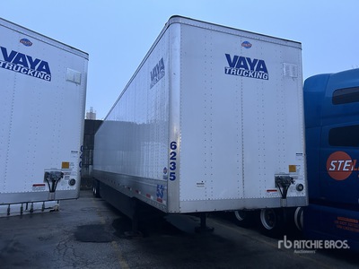 2025 Utility VS2DX 53 ft x 102 in T/A Van Trailer