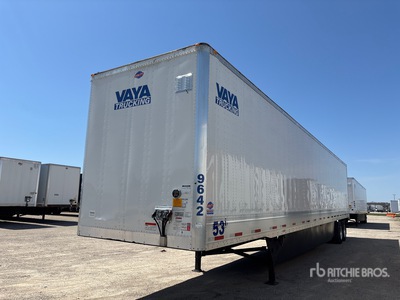 2023 Utility VS2DX 53 ft x 102 in T/A Geschlossene Anhänger