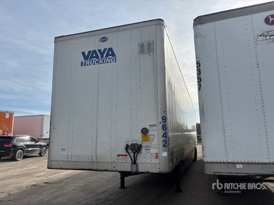 2023 Utility VS2DX 53 ft x 102 in T/A Gesloten aanhangwagen