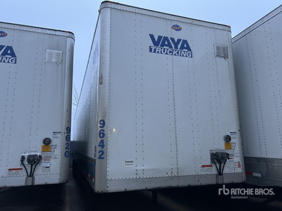 2023 Utility VS2DX 53 ft x 102 in T/A Van Trailer