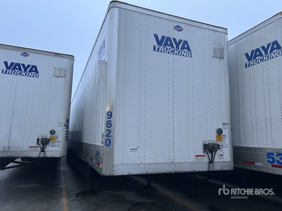 2023 Utility VS2DX 53 ft x 102 in T/A Van Trailer