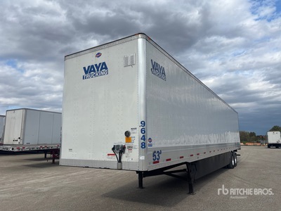 2023 Utility VS2DX 53 ft x 102 in T/A Geschlossene Anhänger