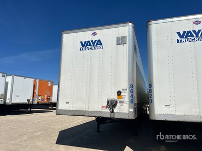 2023 Utility VS2DX 53 ft x 102 in T/A Gesloten aanhangwagen