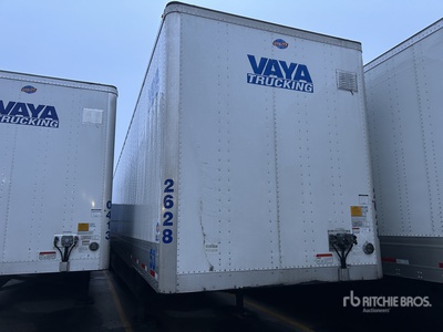 2023 Utility VS2DX 53 ft x 102 in T/A Van Trailer