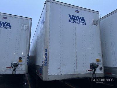 2022 Utility VS2DX 53 ft x 102 in T/A Remorque fourgon