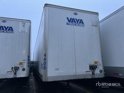 2022 Utility VS2DX 53 ft x 102 in T/A Remorque fourgon